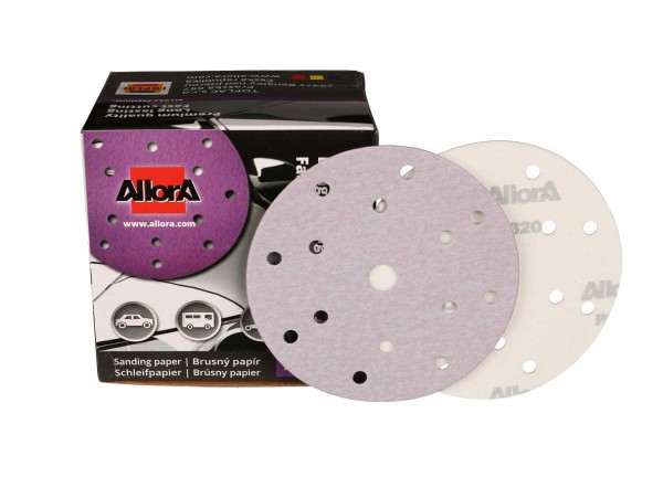 AllorA Premium sanding disk with 15 holes D150Â mm