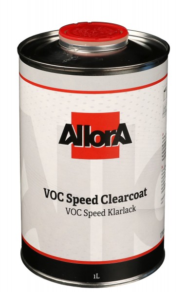 AllorA Speed clear coat VOC 1Â litre