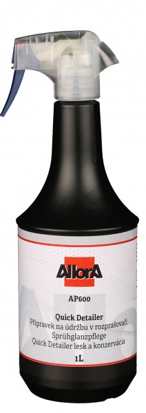 AllorA AP600 Quick Detailer spray gloss care product
