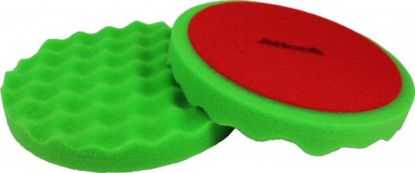 AllorA polishing pad green waffle