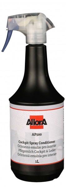 AllorA AP500 cockpit spray conditioner and leather care lotion